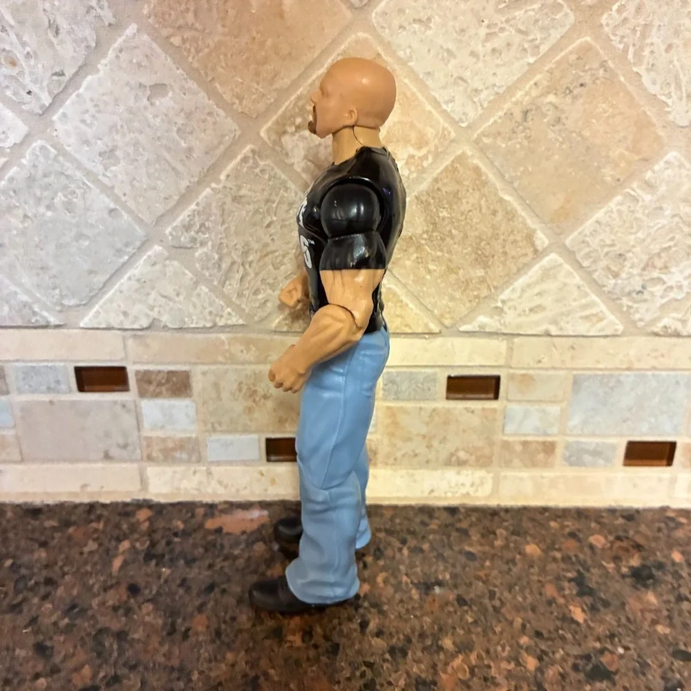 WWE‎ Stone Cold Steve Austin World Champions Action Figure 2016